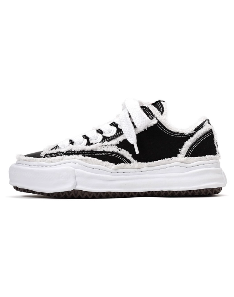 "Flared Peterson" Low-Top Sneaker