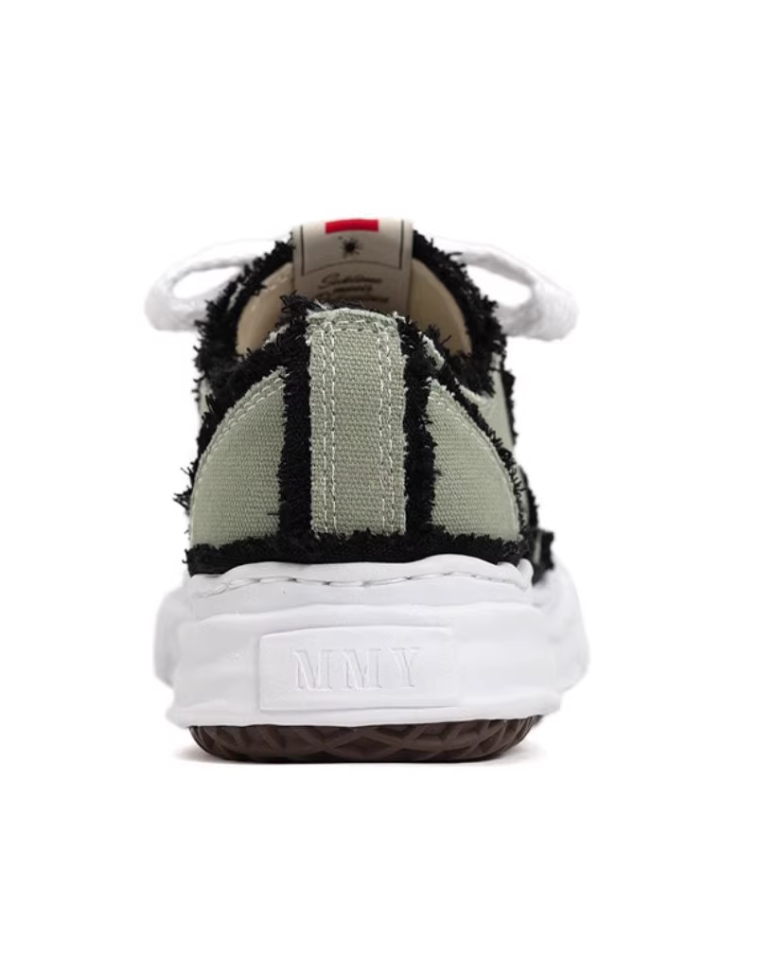 "Flared Peterson" Low-Top Sneaker