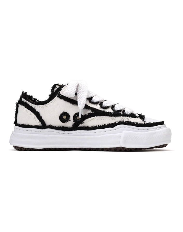 "Flared Peterson" Low-Top Sneaker