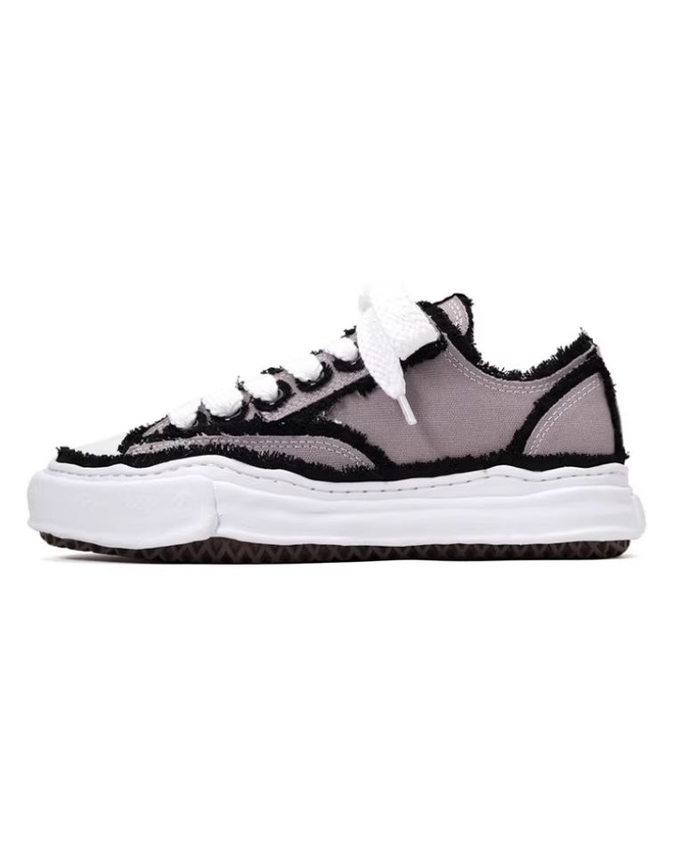 "Flared Peterson" Low-Top Sneaker