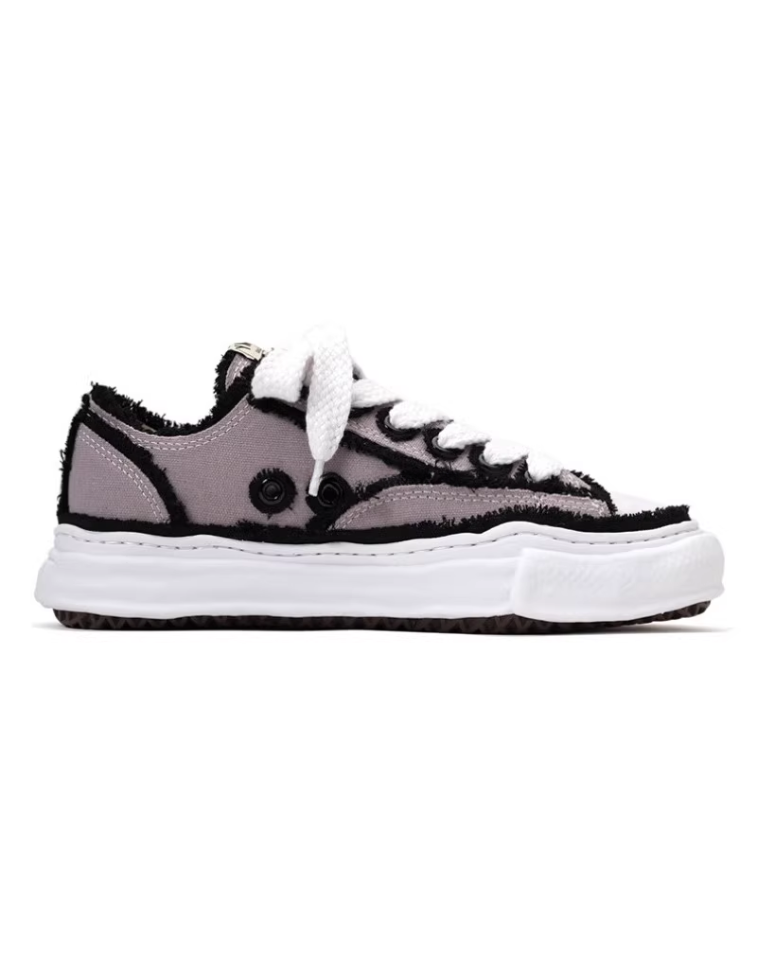 "Flared Peterson" Low-Top Sneaker