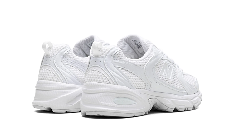 New Balance 530 Triple White