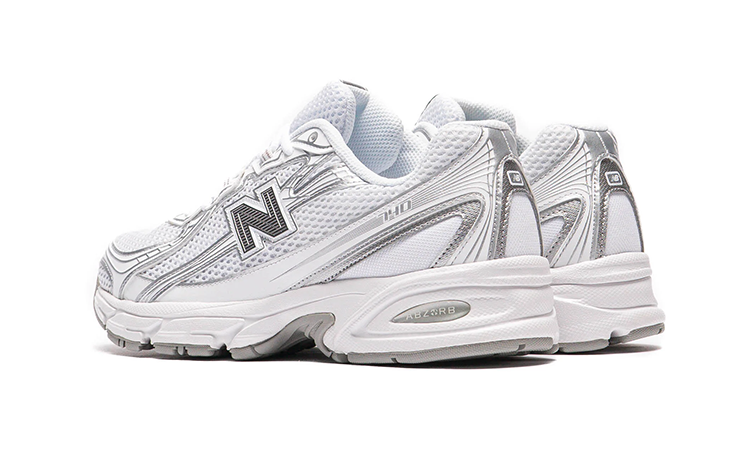 New Balance 740 White Silver