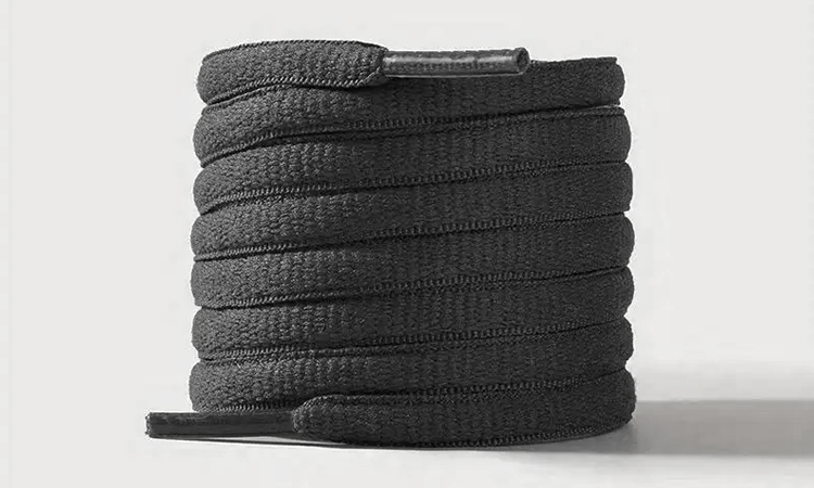 Asics Schnürsenkel Schwarz
