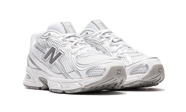 New Balance 740 White Silver