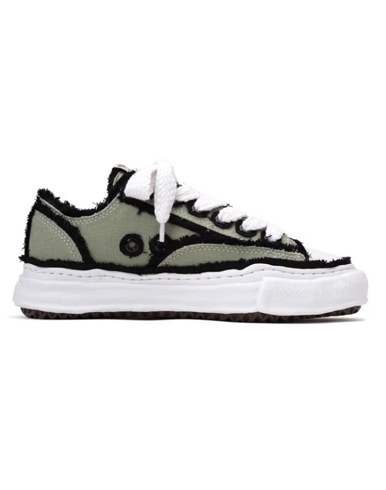 "Flared Peterson" Low-Top Sneaker